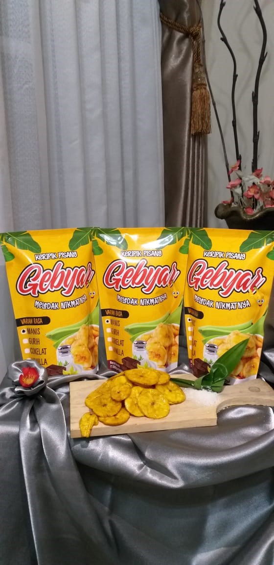 Keripil Pisang Gebyar