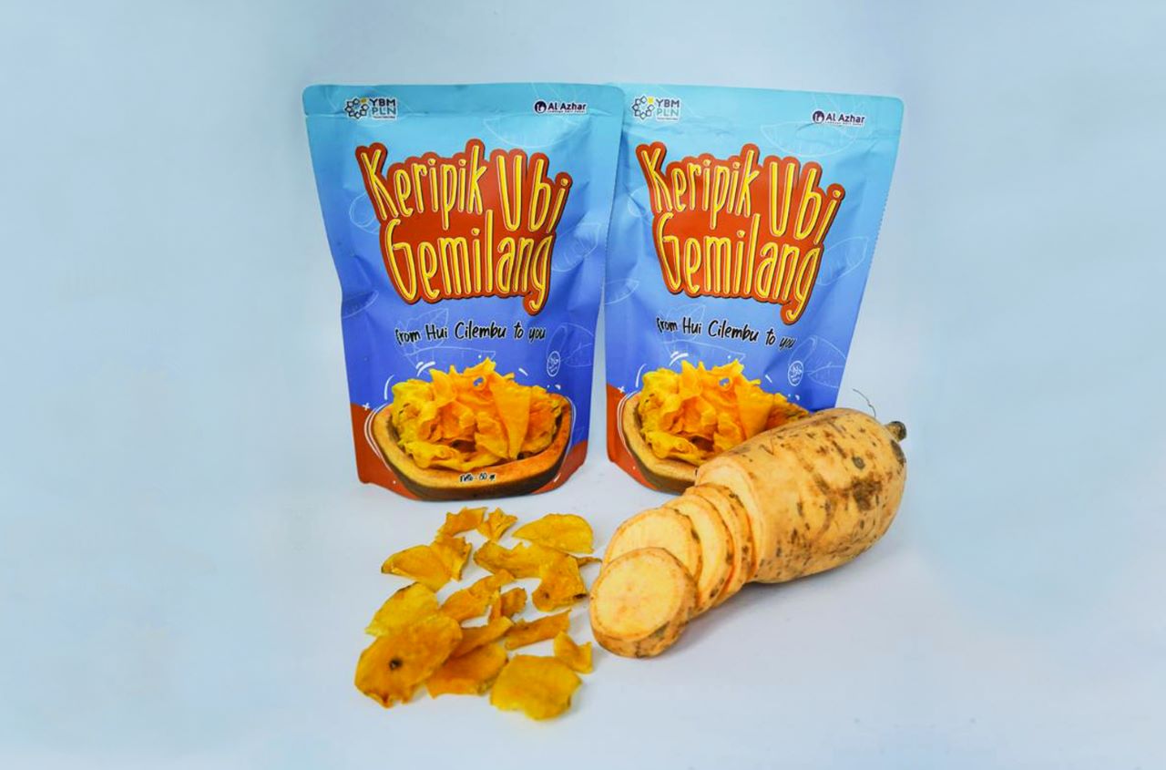 Keripik Ubi Gemilnag