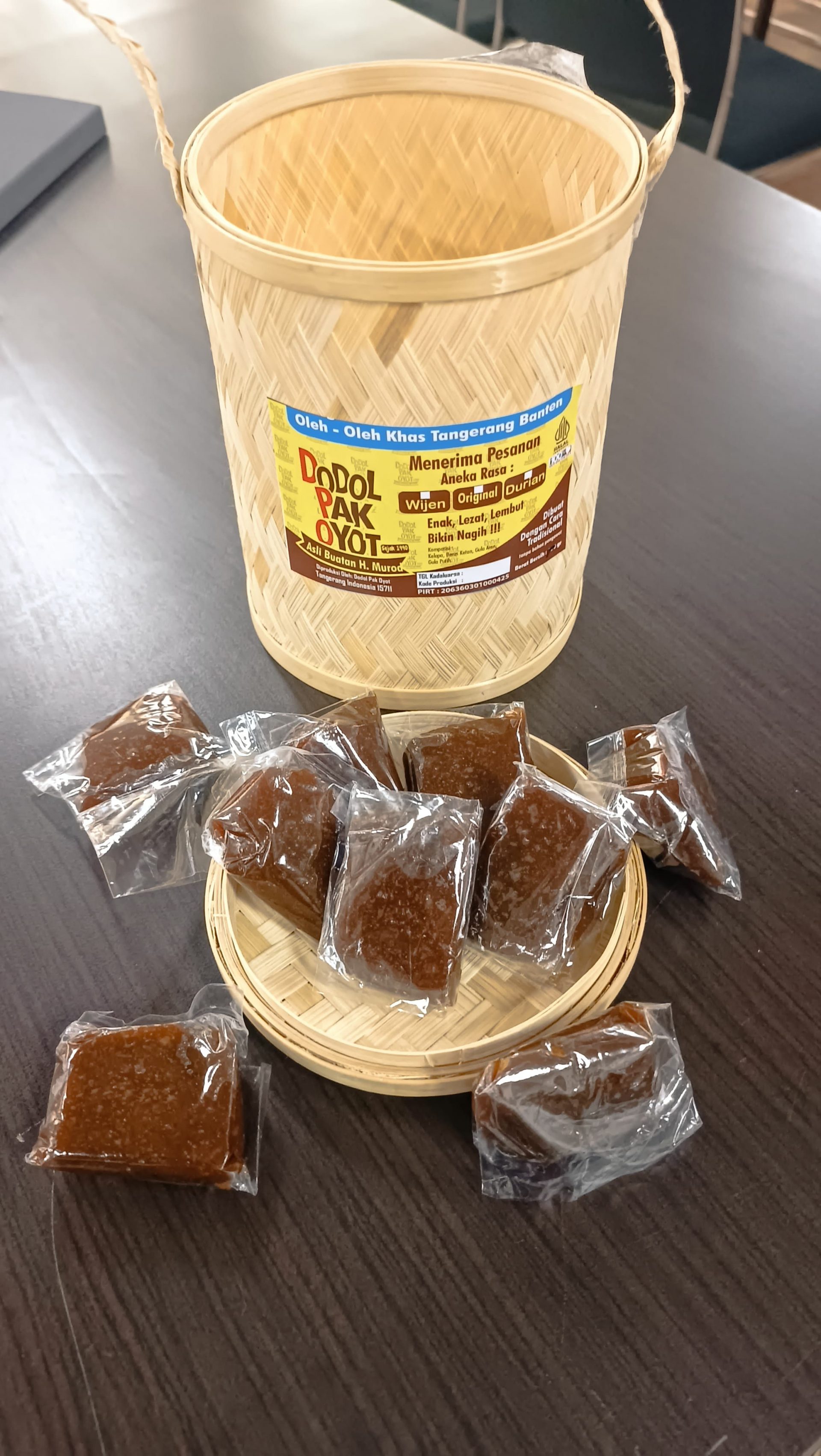 Dodol Pak Oyot