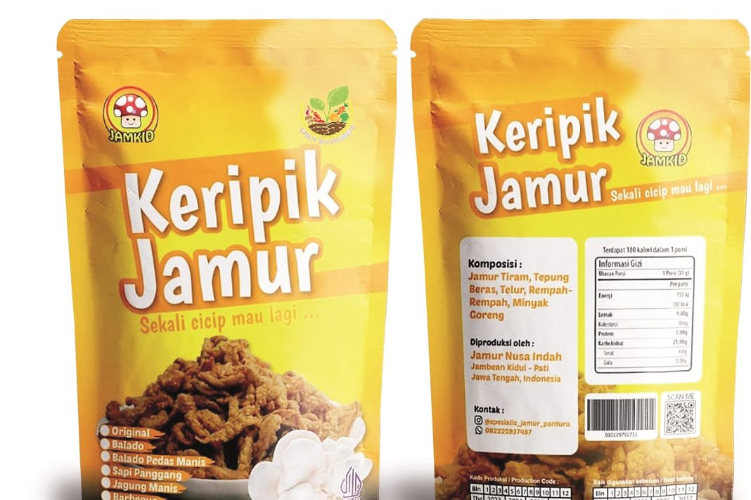 Keripik Jamur
